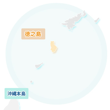 徳之島MAP